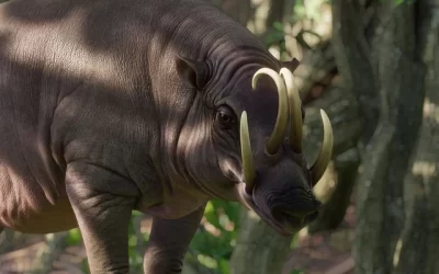 Babi Rusa (Babyrousa celebensis)