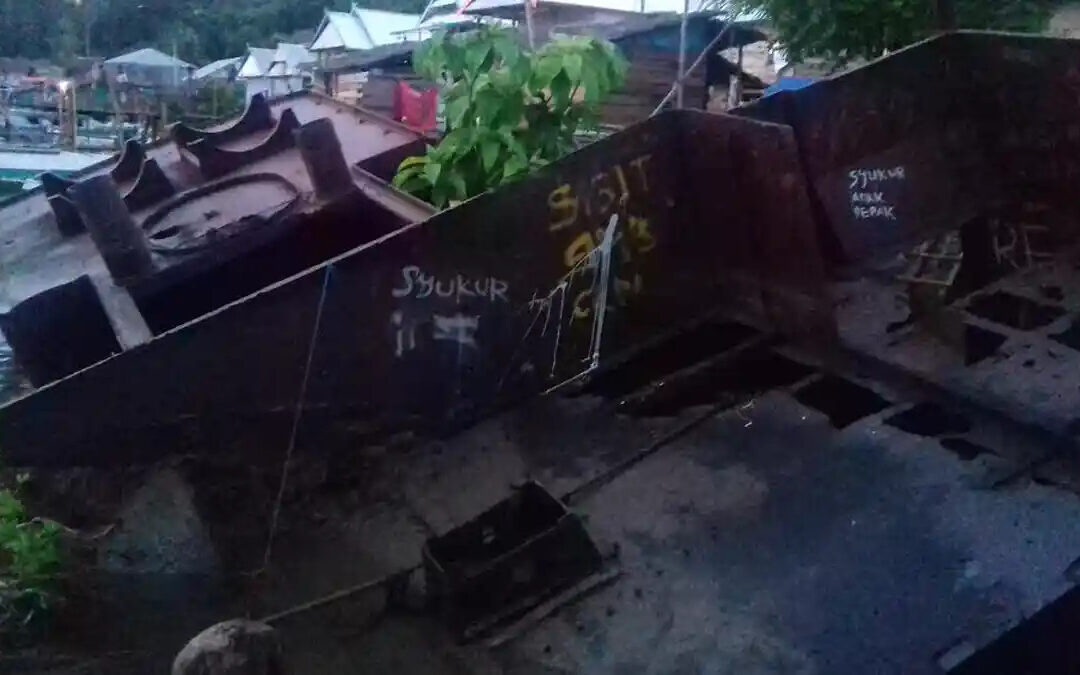 Culturesite Bangkai Kapal Jepang