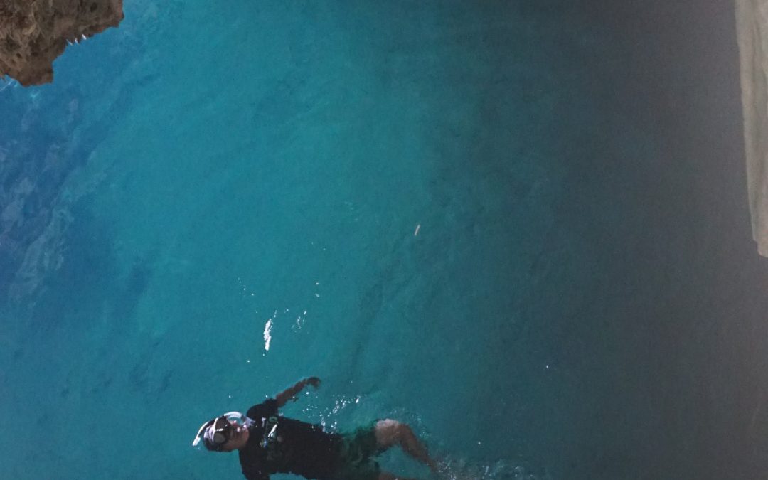 Objek Wisata Gua Bawah Air Kaebiri