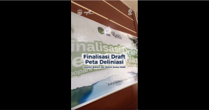 Finalisasi Draft Peta Deliniasi Geopark Matano Dan Sistem Danau Malili