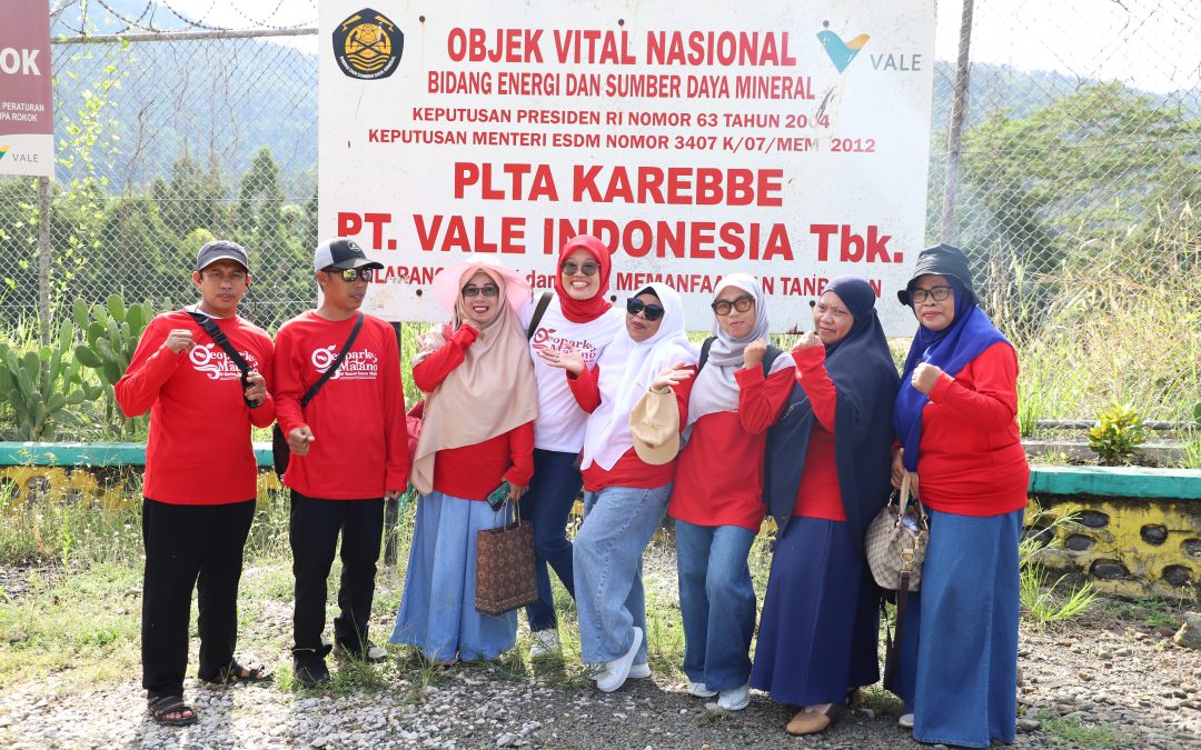 Wisata Edukasi PLTA Karebbe