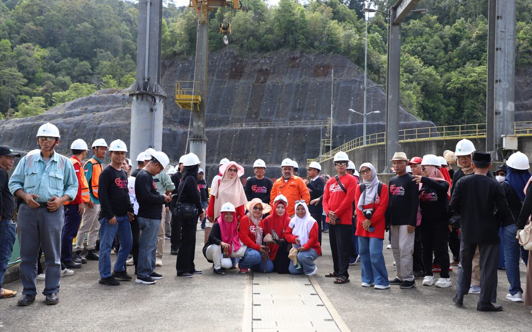 Wisata Edukasi PLTA Karebbe