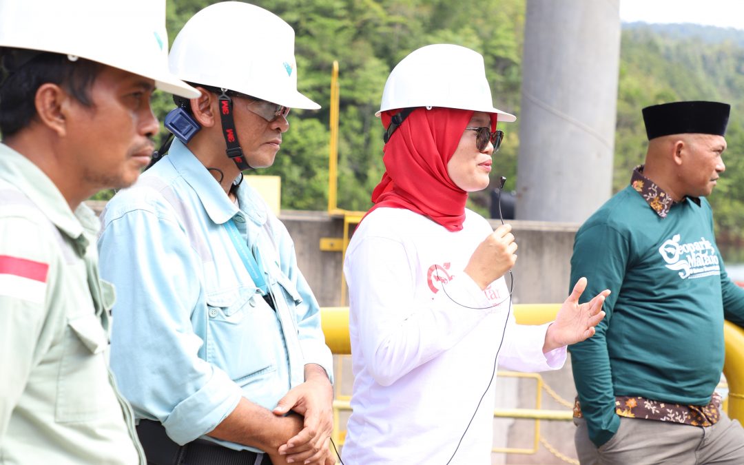 Wisata Edukasi PLTA Karebbe