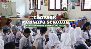 SOSIALISASI GEOPARK MATANO SMA 12 LUWU TIMUR