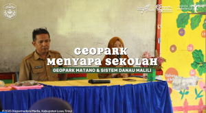 SOSIALISASI GEOPARK UPT SDN 233 USSU